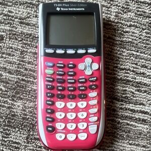 Texas Instruments TI-84 Plus Silver Edition Programmable LCD Graphing Handheld